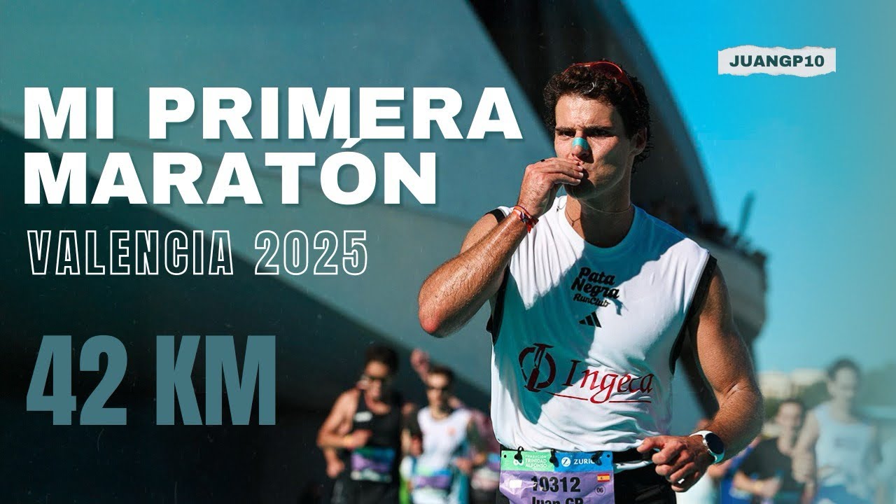 MI PRIMERA MARATÓN (42K en VALENCIA) 