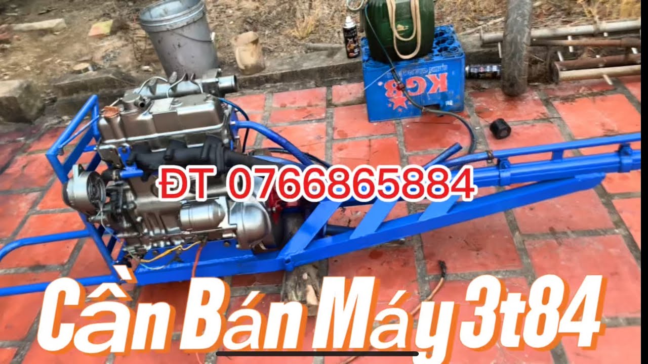 Cần Bán Máy Yanmar 3t84 Giá rẻ LH 0766865884 Dàn Hơi OK cốt STD