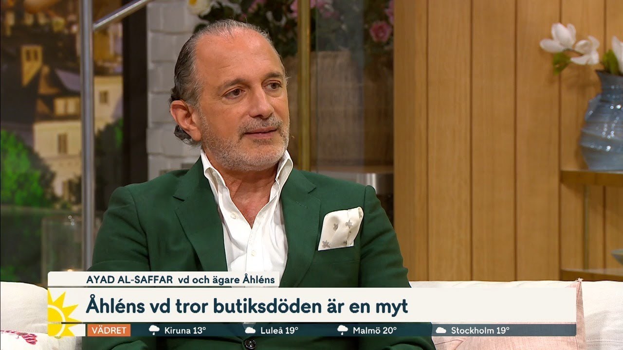 Från bärplockare till miljonär – vände krisande varuhuskedjan | Nyhetsmorgon | TV4 & TV4 Play