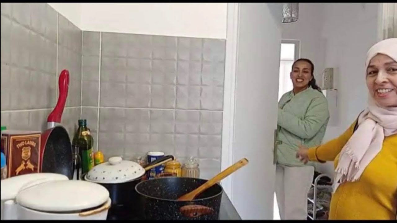 شكون توحش سعدودة في الكوجينة