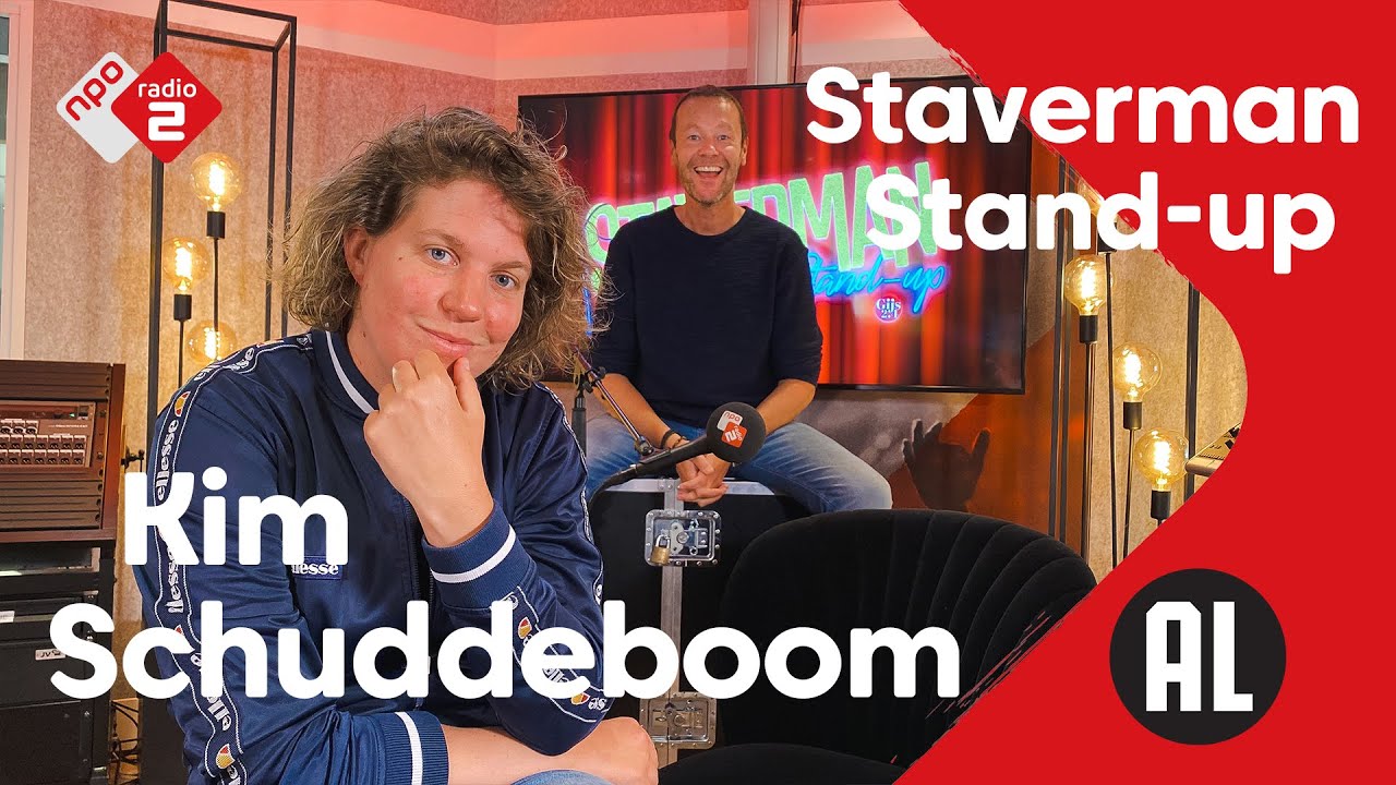 Kim Schuddeboom: Vrouwen niet grappig? Welnee! | Staverman Stand-up podcast | NPO Radio 2