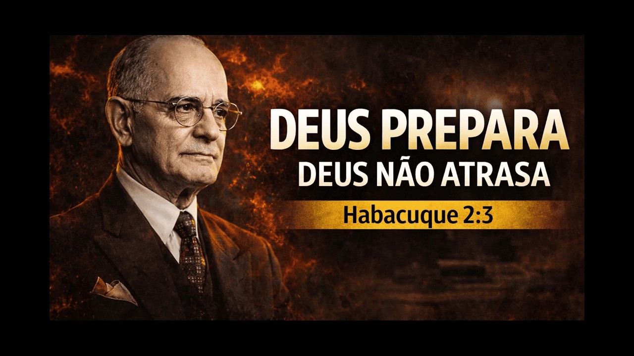 Napoleon Hill Explica: Por Que Deus Nunca Se Atrasa (Habacuque 2:3)