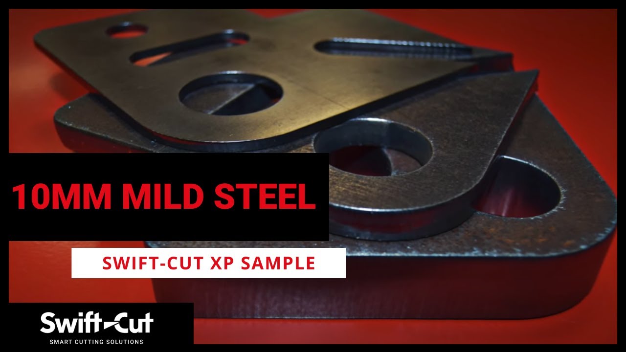 Swift-Cut XP cutting 10mm Mild Steel