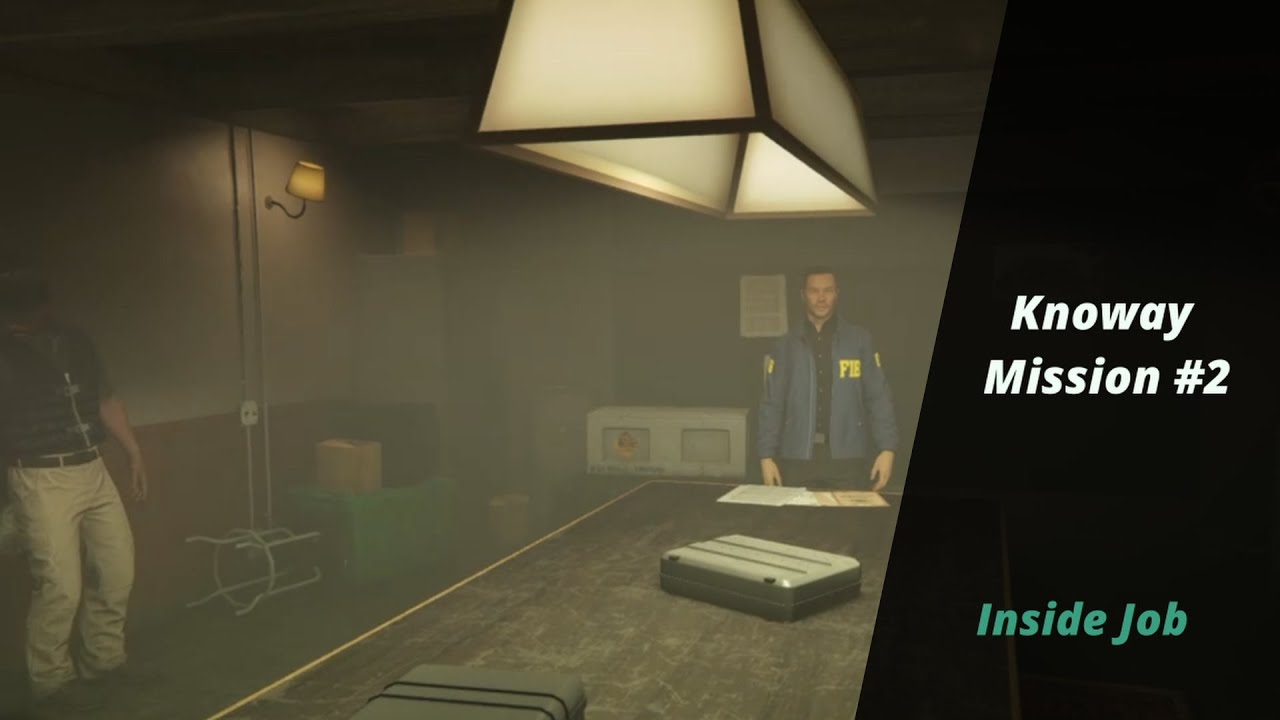GTA Online - Knoway Mission #2 - Inside Job [Solo]