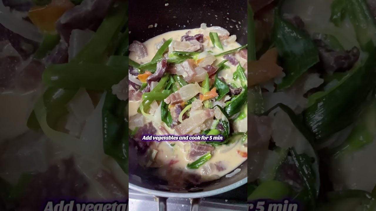 Simple and easy sikam datsi recipe