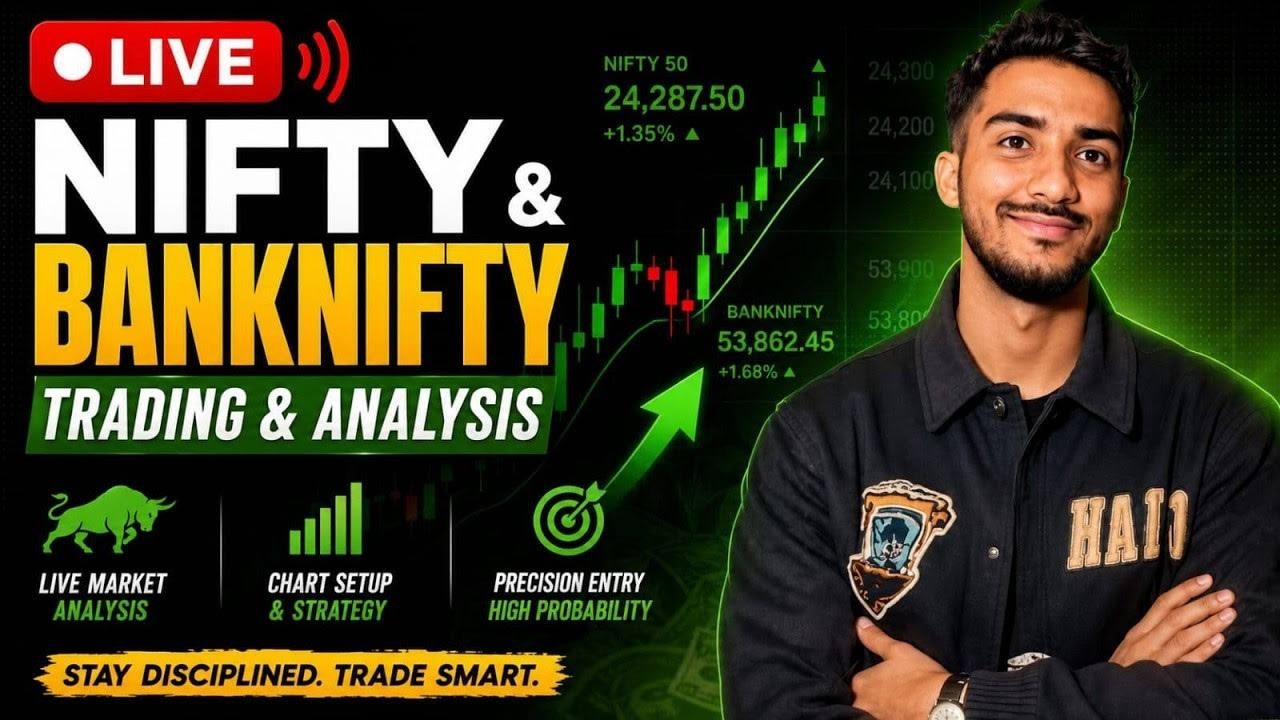 🔴 LIVE Trading | Nifty & Bank Nifty Live Analysis | 3 August | TradeMix🔴 LIVE Trading | Nifty, B...