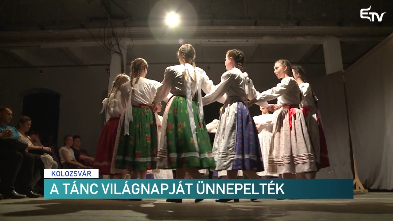A tánc világnapját ünnepelték – Erdélyi Magyar Televízió