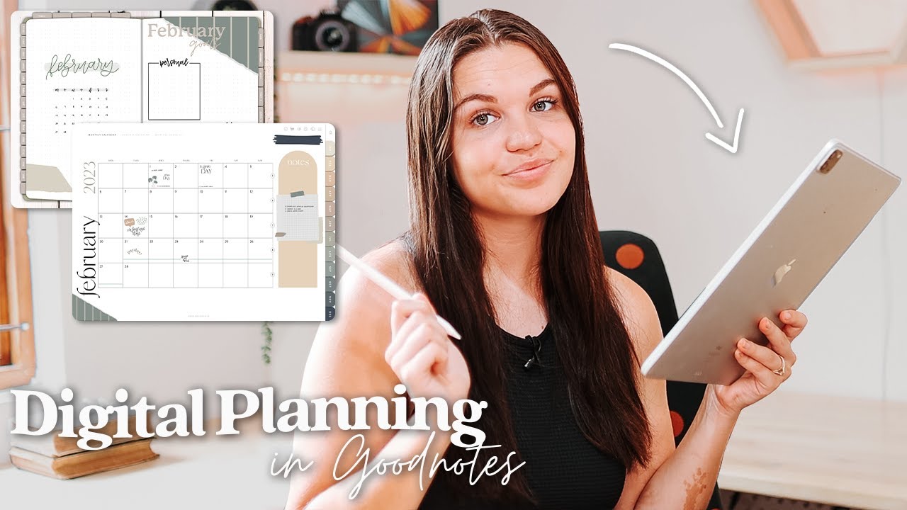 ✏️ Tips for Digital Planning in Goodnotes