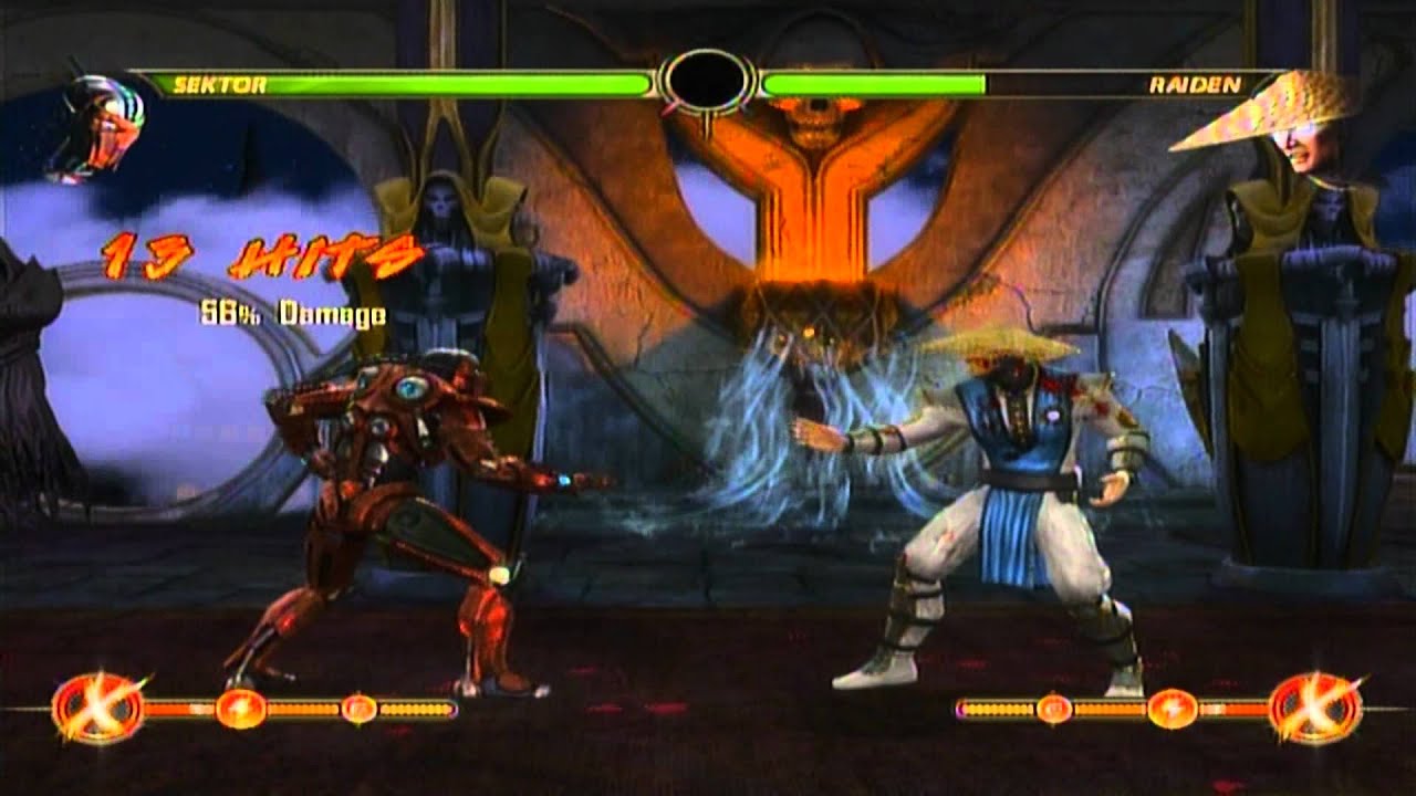 MK9: Biggest Midscreen Combos for Every Character (NO X-RAY)
