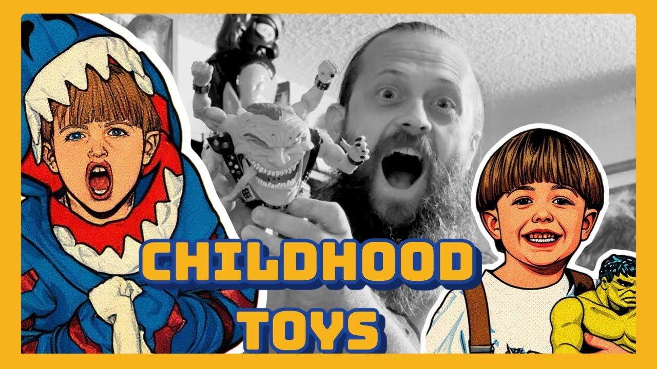 🔥Before Bills and Back Pain: Cody’s Toy Days🔥