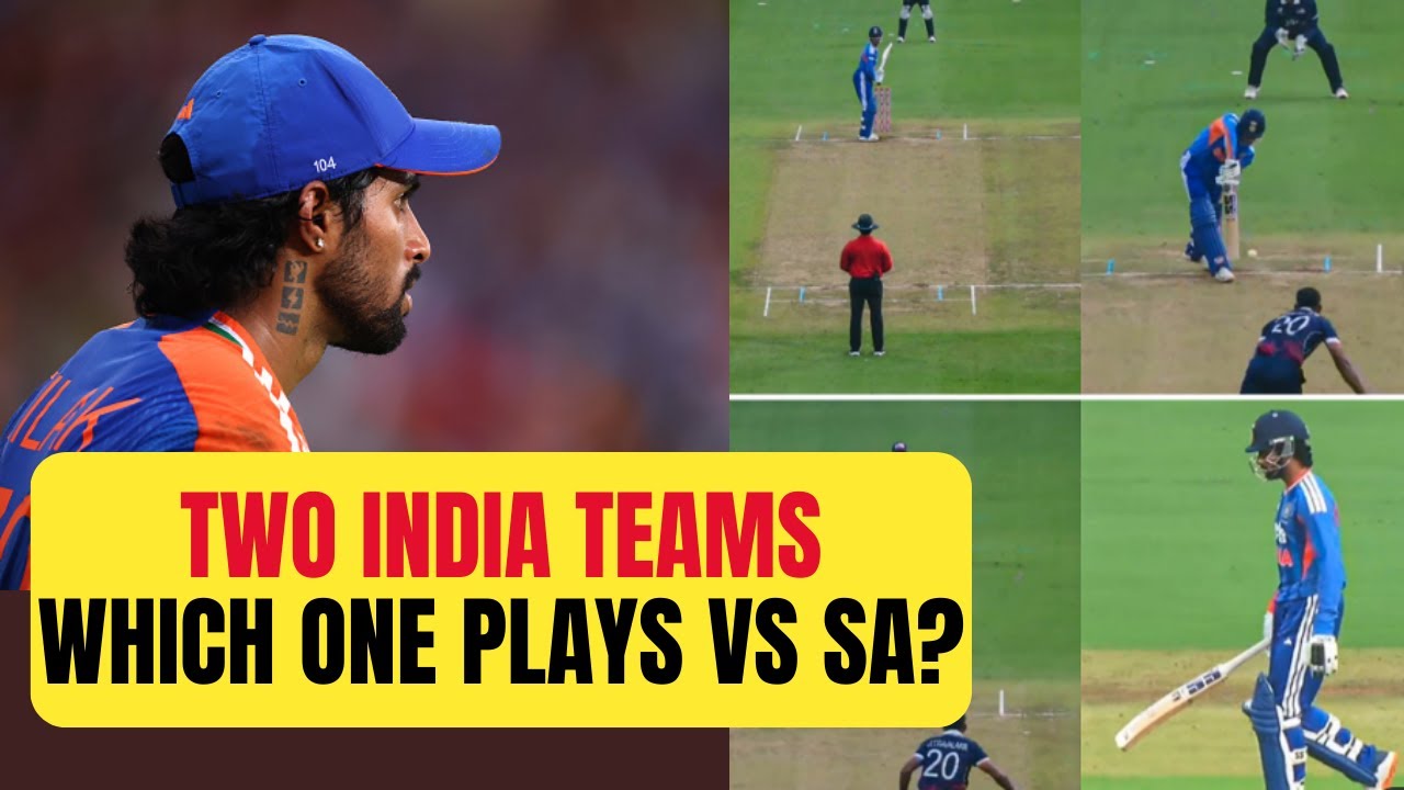 Why is India A playing T20 WC warm up matches & why is Tilak the only main squad member in it?