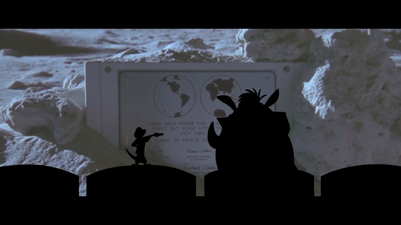 Timon and Pumbaa Interrupt 1 Independence Day