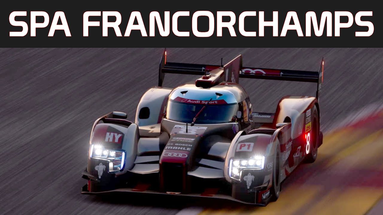 STRECKEN GUIDE Spa Gr.1 | SPA FRANCORCHAMPS (Audi R18 ´16 Gr.1) | GT SPORT