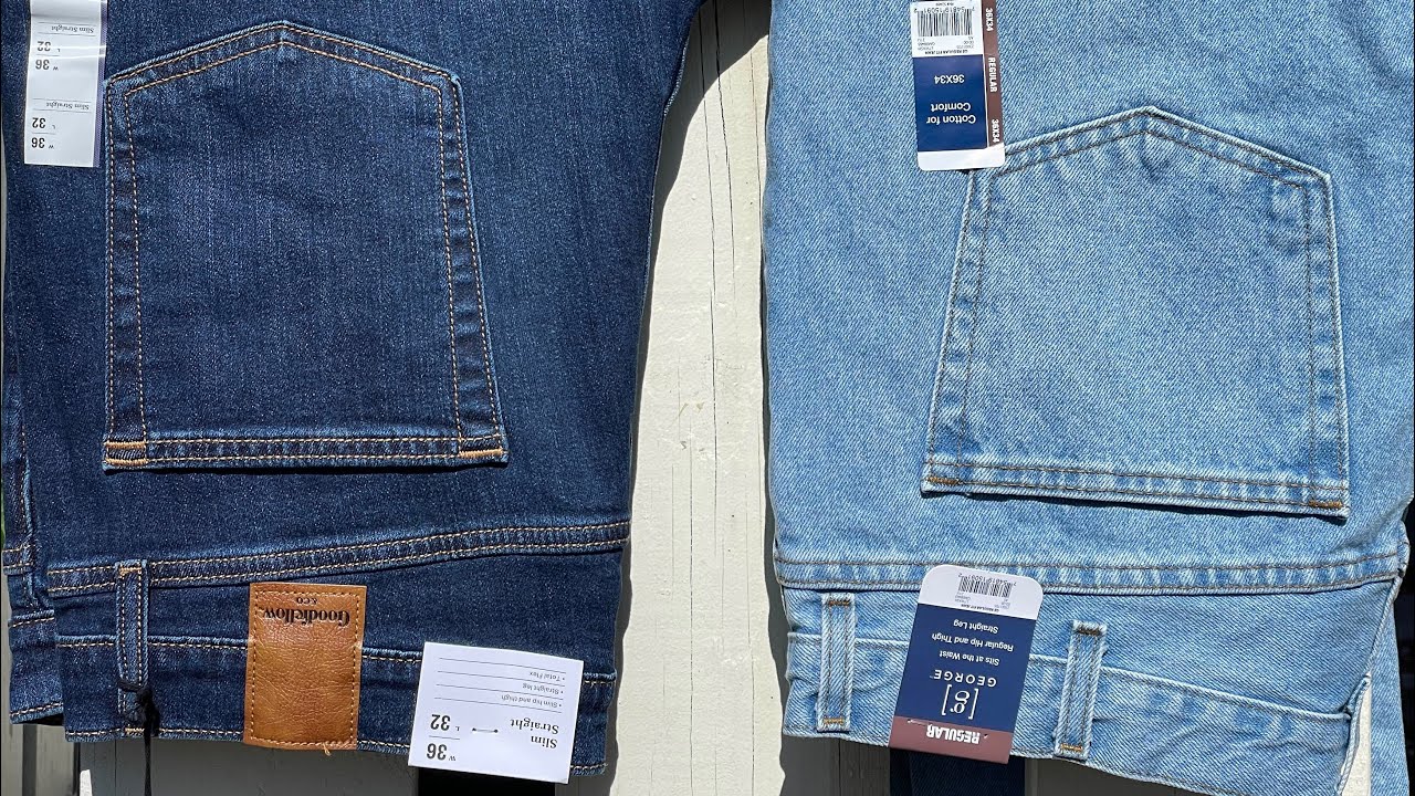 Выглядите хорошо, чувствуйте себя хорошо. Обзор джинсов Walmart и Target.