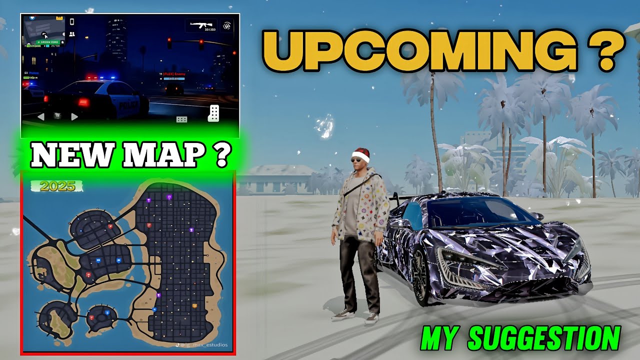 Flex City Biggest Update Ever? I Sent These Ideas 😱 Big Map & Night Mode