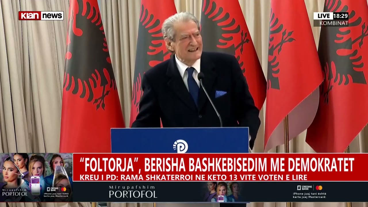 Berisha në Kombinat: Pas largimit të Ramës, do ndjekim dy drejtime
