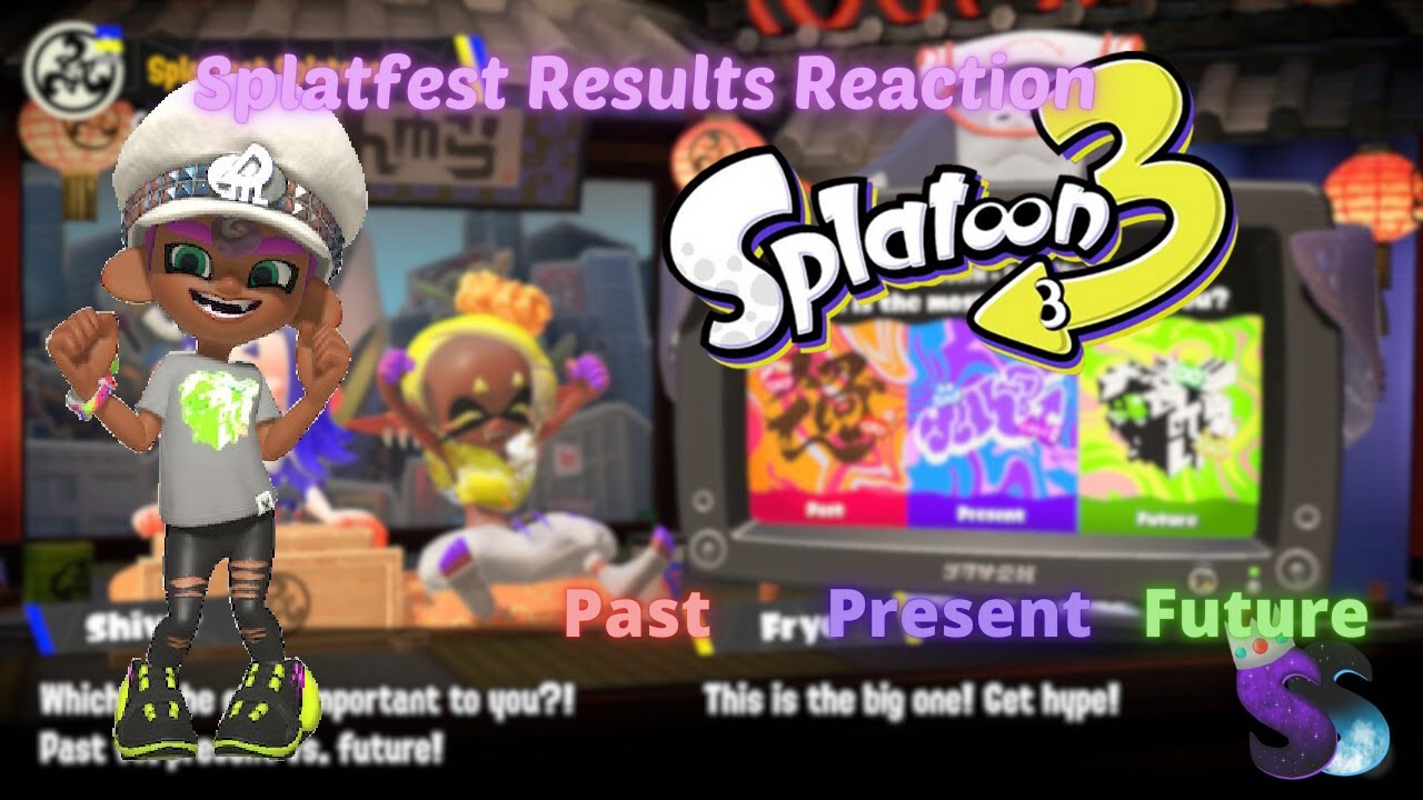 Splatoon 3 Grand Festival: Past/ Present/ Future Splatfest Results Reaction