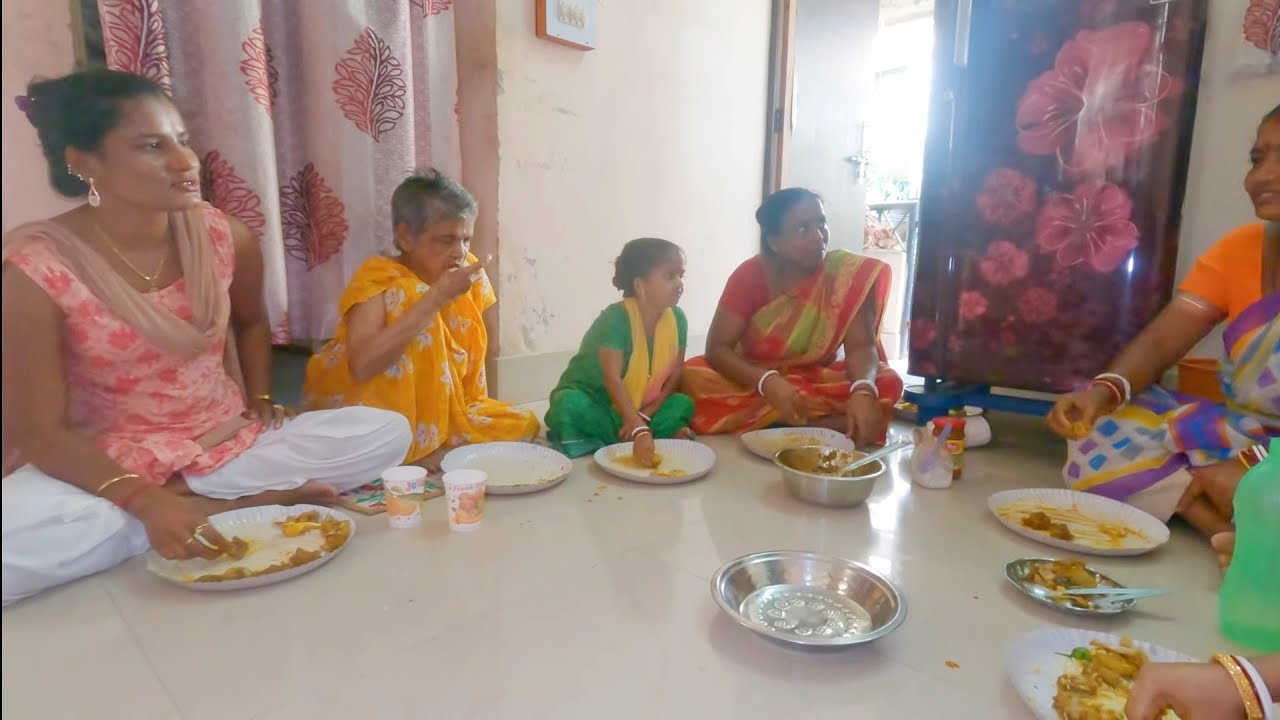 ঘরে পার্টিতে সেই মজা হলো🤭 Ghore party te sei moja holo