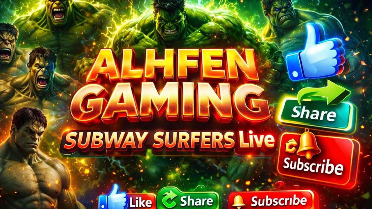 SUBWAY SURFERS    (live 🔴) super speed power