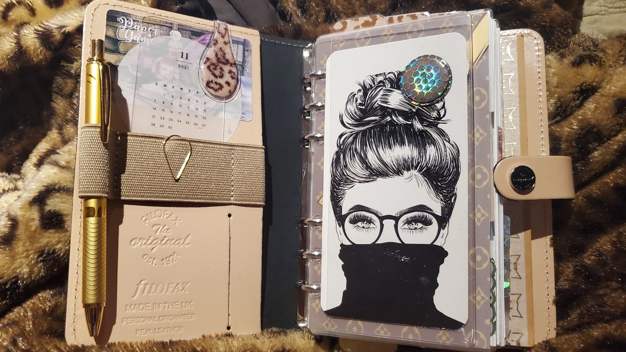 filofax original in nude flip 2021