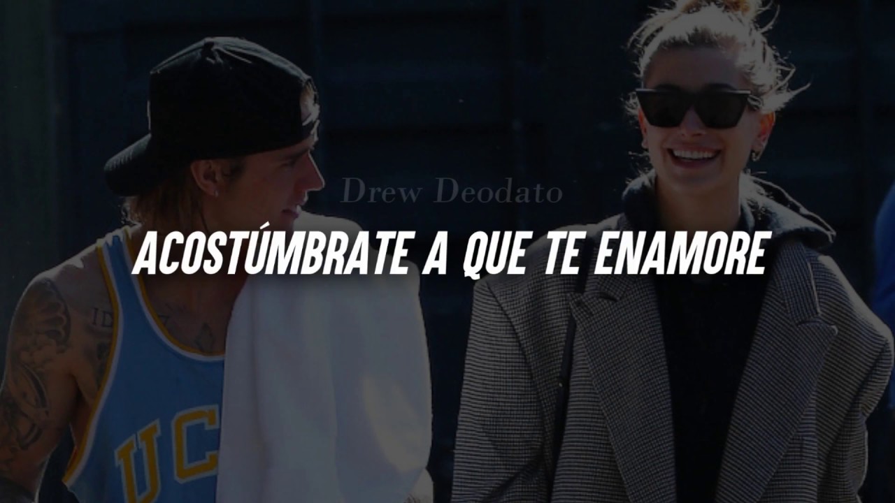 get used to it; justin bieber | sub. español