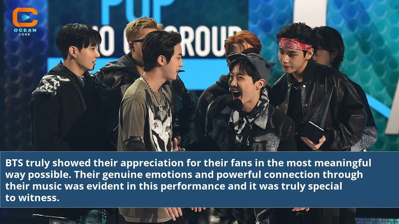 Bts Live Reaction To Emotional Stage Reaction At Last Concert Video