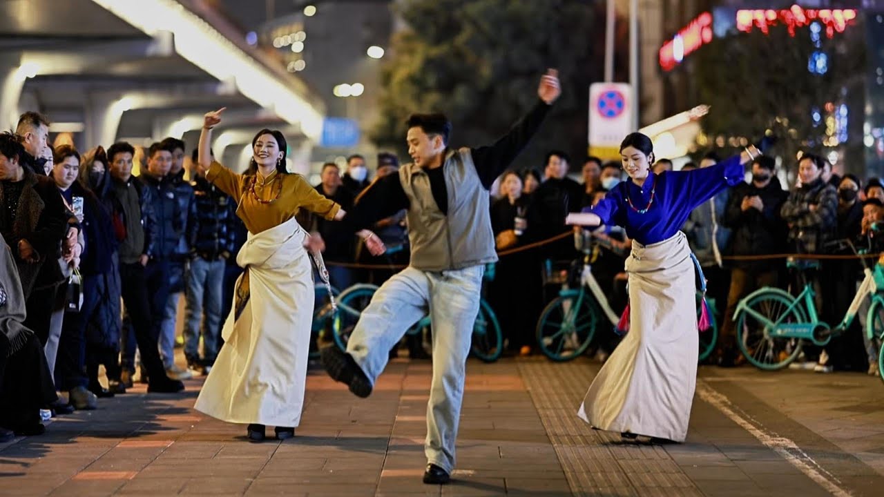 Tibetan dance 《故乡马跃》