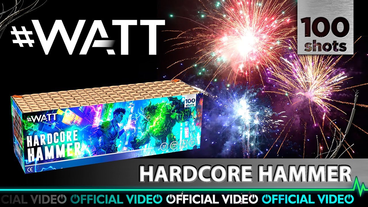 Hardcore Hammer - 1082 | CAT F2 | Official video