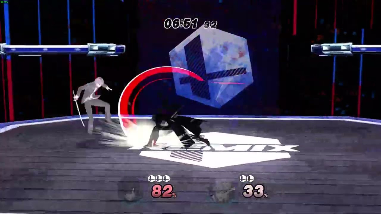 [Request] CPU Battles - Joker vs Yu - (PM EX Remix)