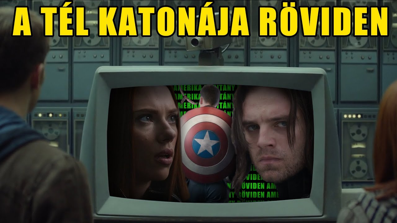 Amerika Kapitány: A Tél Katonája Röviden