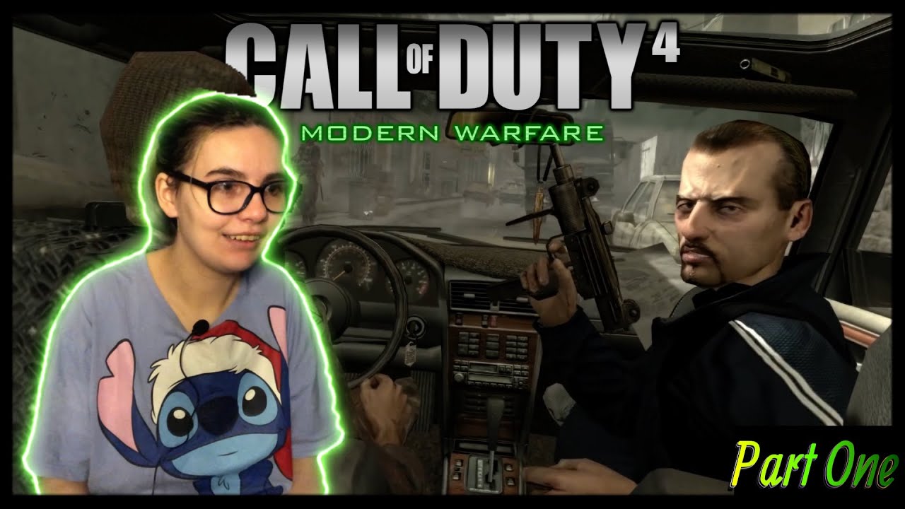 First Time Playing COD! (or any shooter game...) | Call Of Duty 4: Modern Warfare - Part One