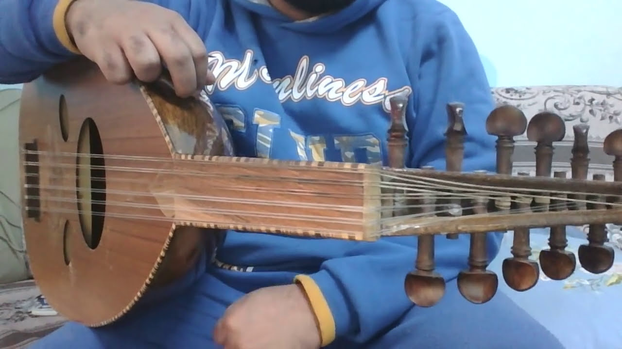 تعلم عزف اغنية ( فجأة طلبتني لها - خالد عبد الرحمن ) على العود بالتفصيل : واتس/ 00962788776508