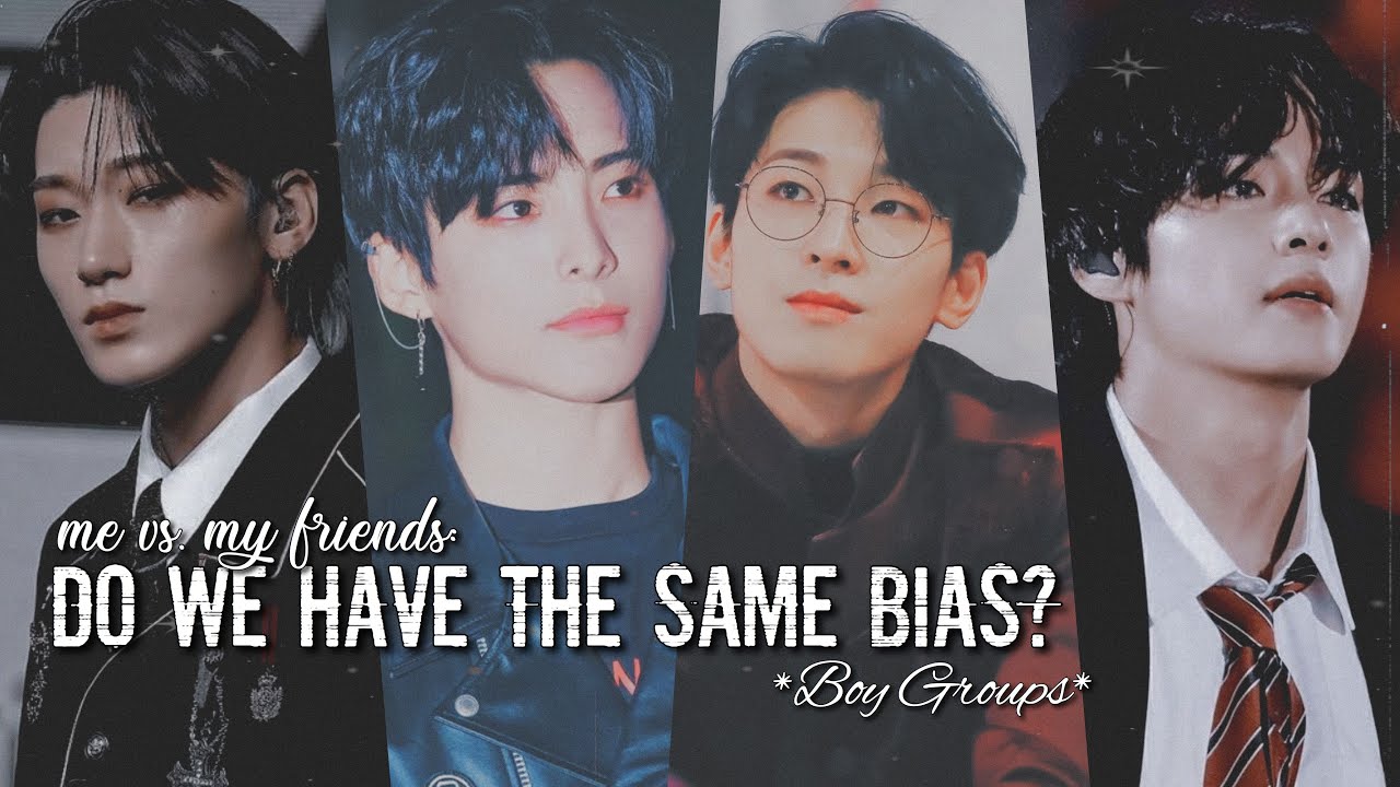 Do We Have The Same Bias? | Kpop Game: Me vs. My Friends *Boy Groups*
