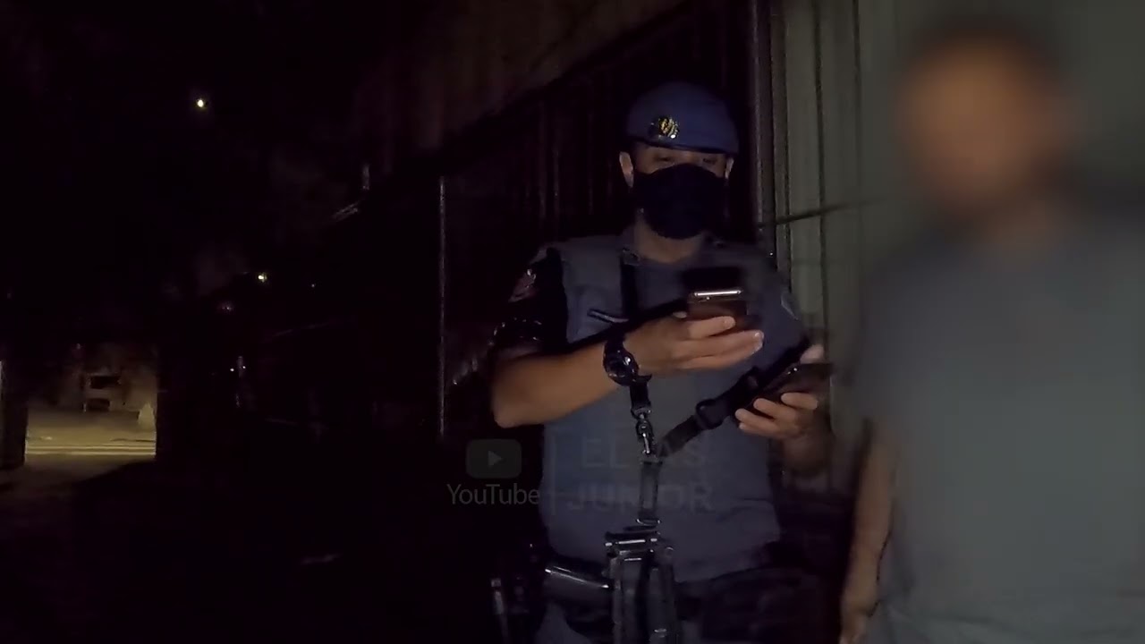 Homem é Roubado e a Força Tática chegou junto - diretor Elias Junior