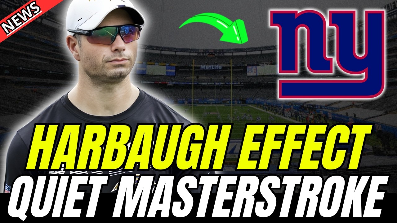 🚨😱 CONFIRMED! John Harbaugh Connection Could Influence Giants’ Direction! NEW YORK GIANTS NEWS TODAY