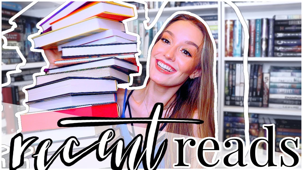 books I've read recently | April-June