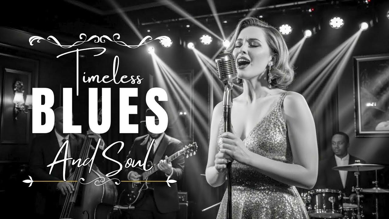 Classic Blues & Soul Ballads | Heartfelt Love Songs Collection