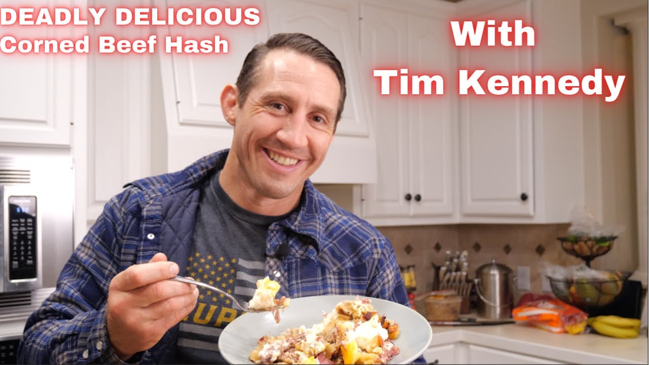 How to make Corned Beef Hash | Deadly Delicious with Tim Kennedy