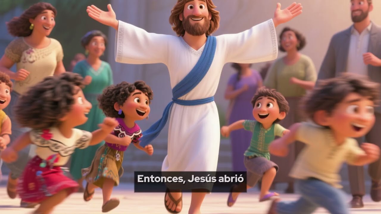 👦👧💖 JESÚS AMA A LOS NIÑOS – UNA HISTORIA ESPECIAL