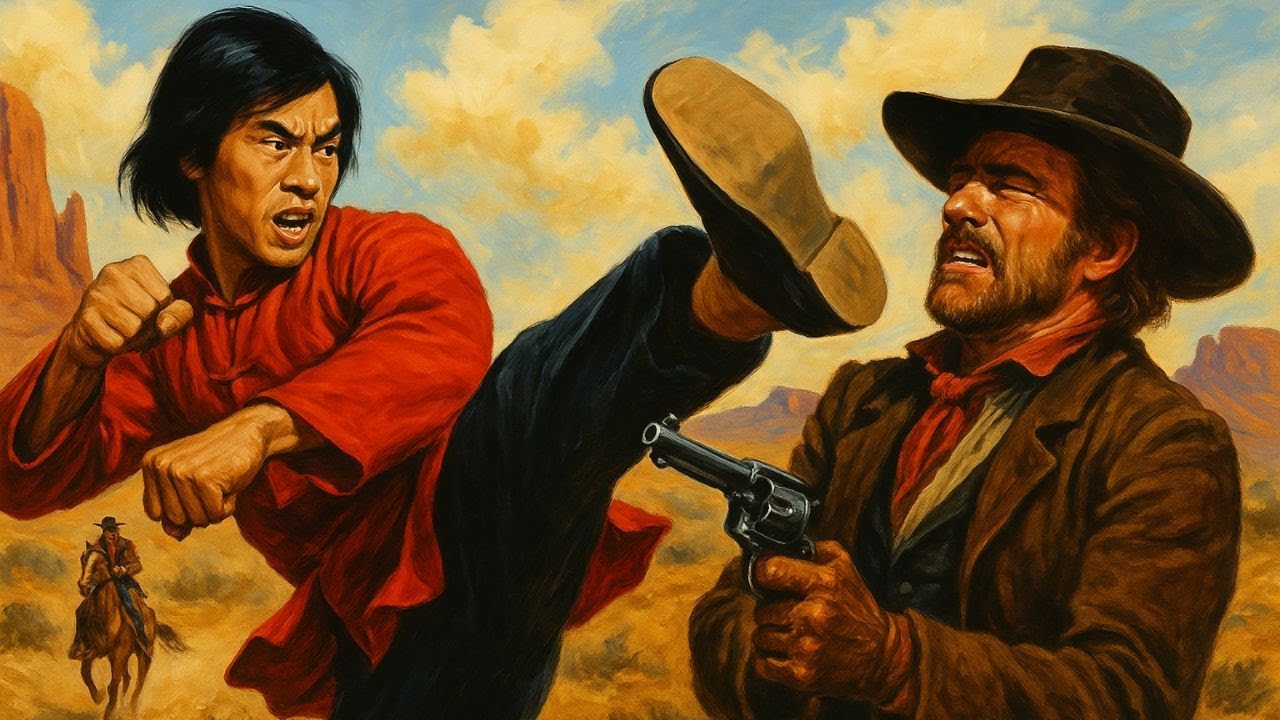 Mi nombre es Shangai Joe | Oeste | Western | Película Completa en Español