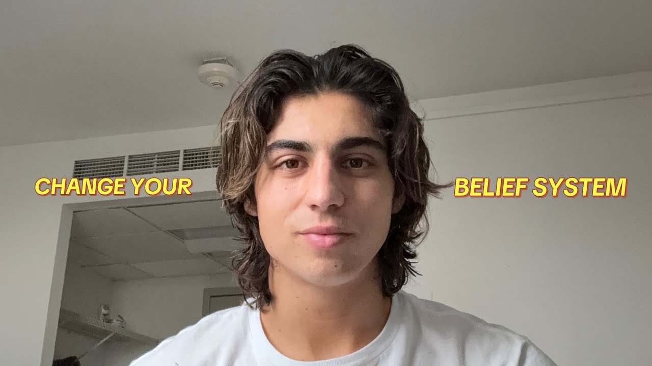 You need to change your inner belief system