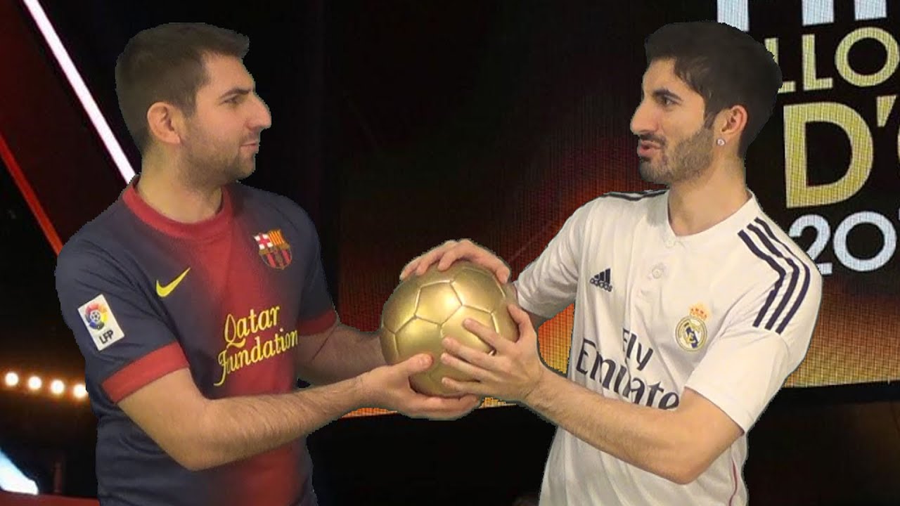 Cristiano Ronaldo vs. Messi - Ballon d'OR 2015 | In Real Life!