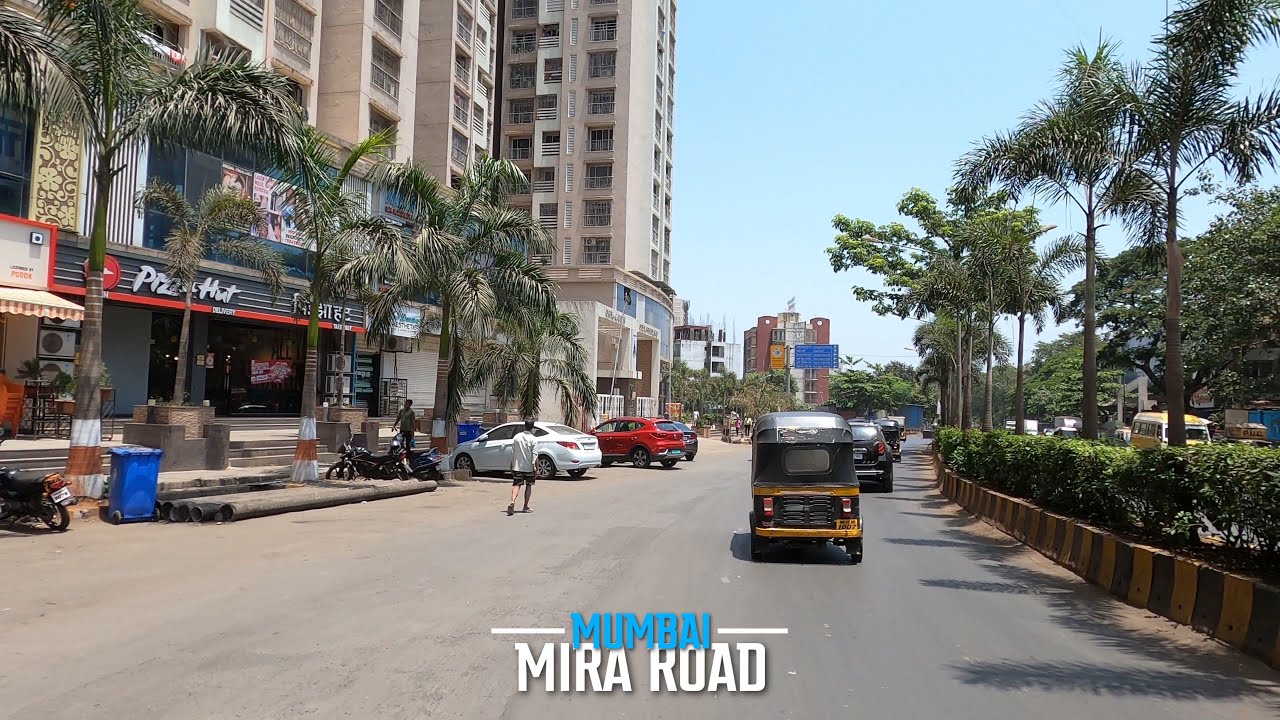4K Drive in Mira Road | Northern Suburb of Greater Mumbai