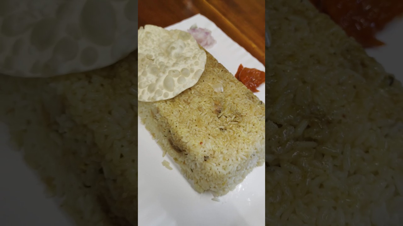 99rs Best Dum Biriyani In Pathanamthitta🔥 #Shorts #short