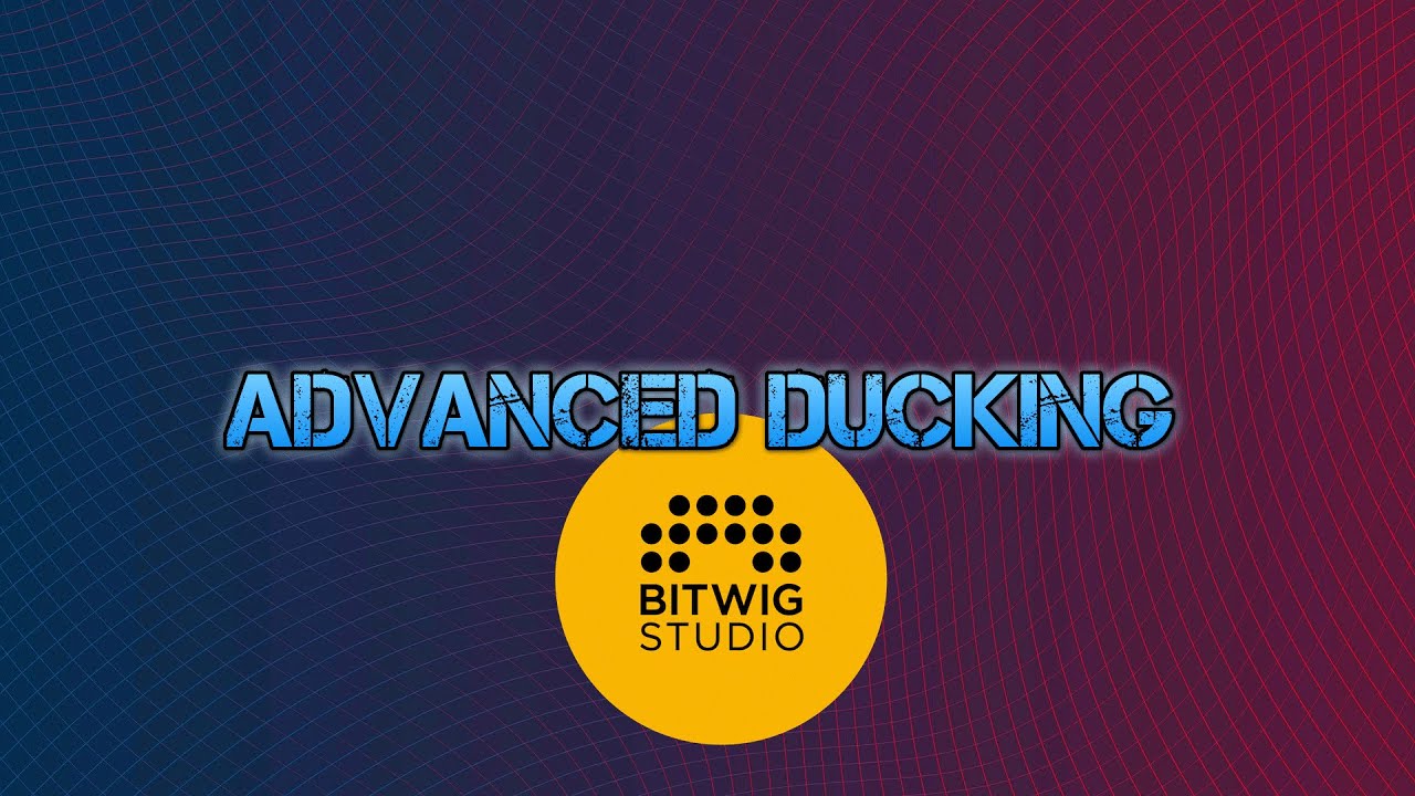 Advanced Ducking in Bitwig - Techno Rumble [GER]