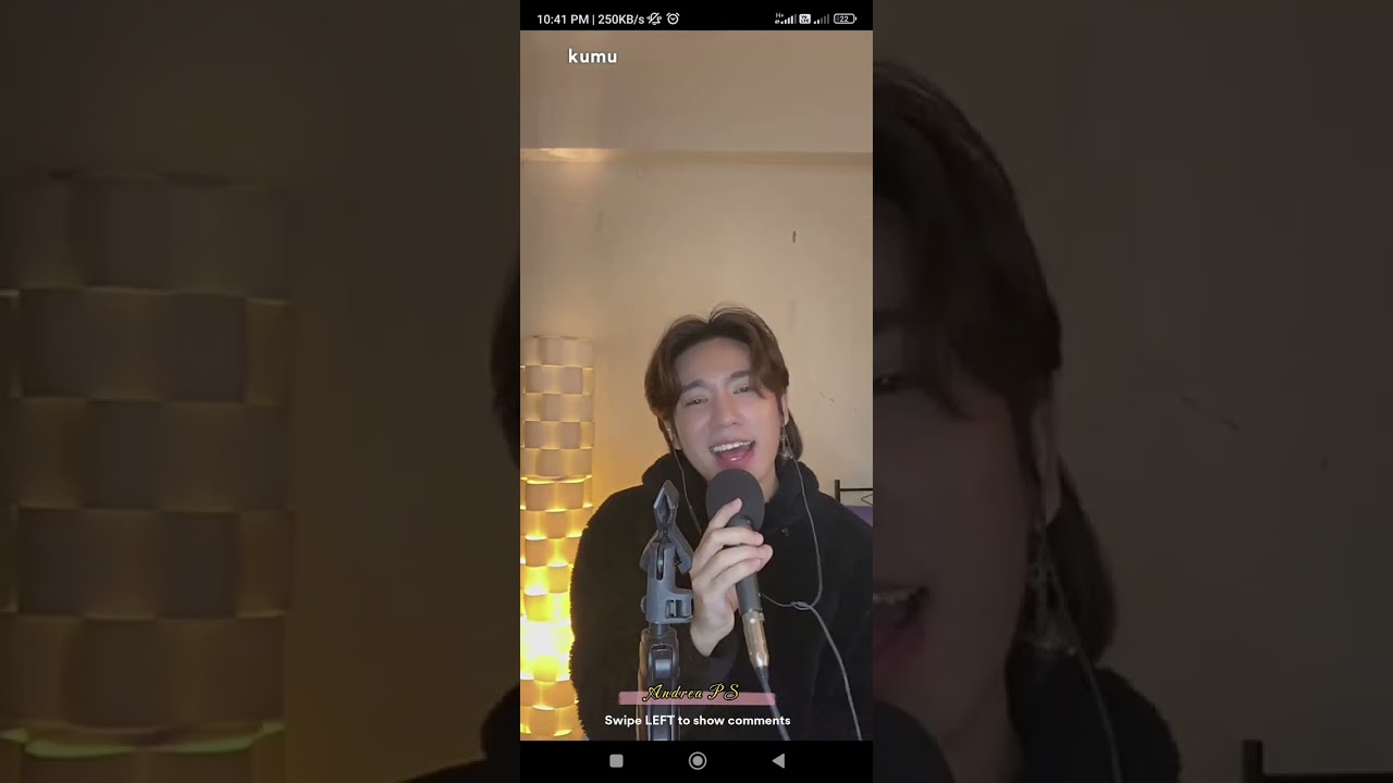 Till I met you// JM Dela Cerna cover live on KUMU