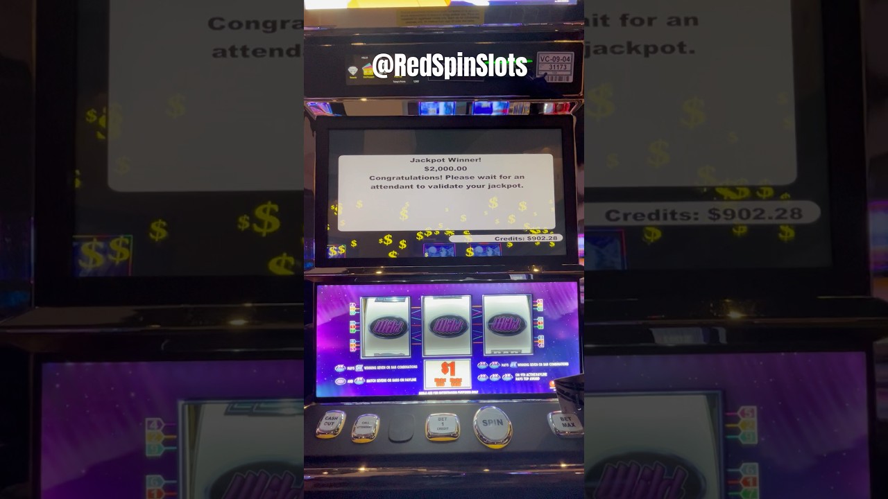 JACKPOT AT WINSTAR CASINO #redspinslots #casino #winstarcasino #subscribe