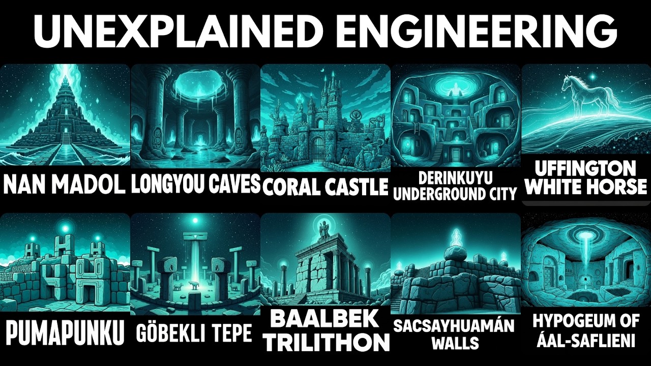 10 Ancient Engineering Megaliths That Archaeologists Still Can’t Explain!