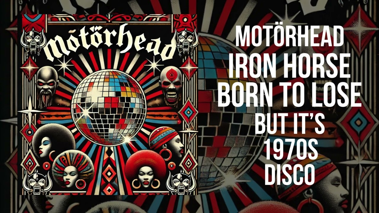 Motörhead, but It's 1970s Disco! 🎸🪩