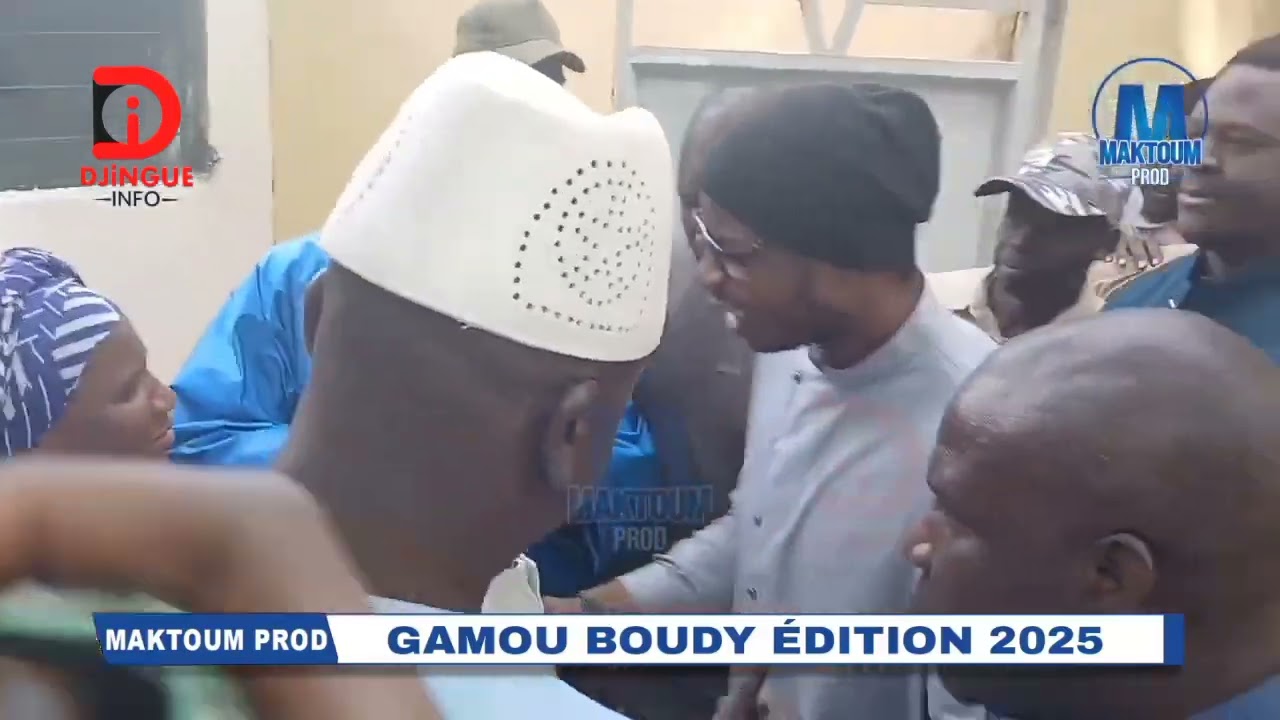 Arrivee Mame Cheikh Capitaine à Boudy